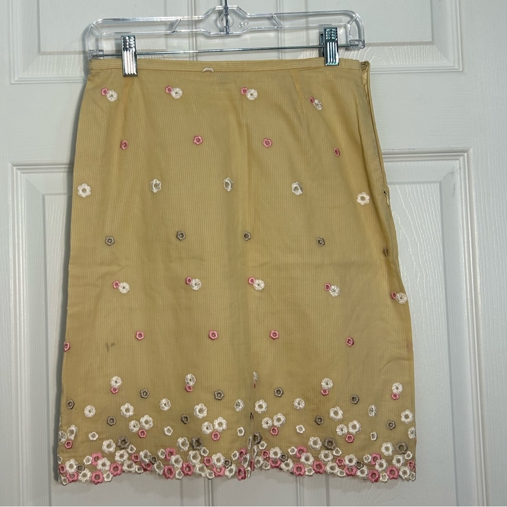 Vintage Tocca Floral Skirt 90’s